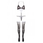 Ensemble body ouvert Izabella - Christine