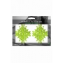 Cache-tétons fashion vert phosphorescent - Glow