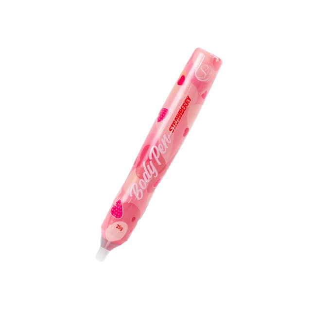 Stylo comestible Fraise