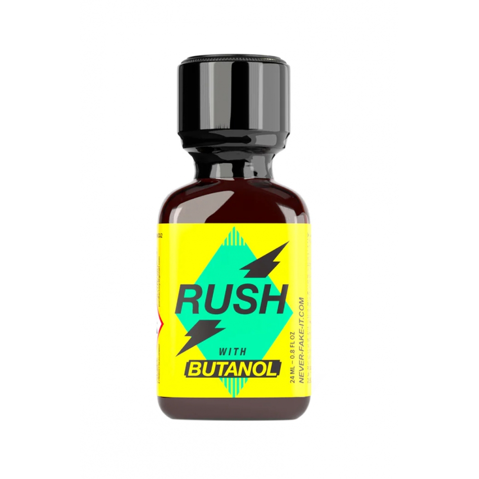 Poppers Rush au Butanol - 24ml