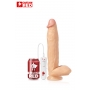 Vibro XXL The Power 31 x 6 cm - Captain Red