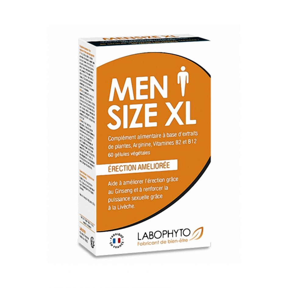 Men Size XL (60 gélules)