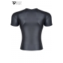 T-shirt wetlook noir - Regnes