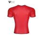 T-shirt wetlook rouge - Regnes