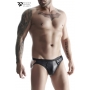 Jock strap noir wetlook - Regnes